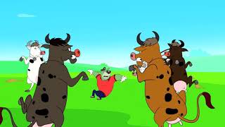 RatATat  Farmhouse Trip  Funny Cartoon Videos  Chotoonz TV [upl. by Prosser504]