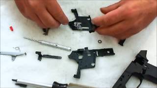 Sig Sauer MOS22 quotMosquitoquot Disassembly and Reassembly [upl. by Yenruogis]