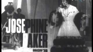 Joséphine Baker Live at Brasov Festival 1970 [upl. by Mosera]