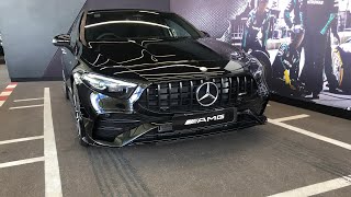 2024 Mercedes Benz A35 AMG 4MATIC  In Depth Review [upl. by Sihon343]