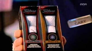 Pro Shop Segment  Oakley sunglasses and Titleist ballswmv [upl. by Adler]