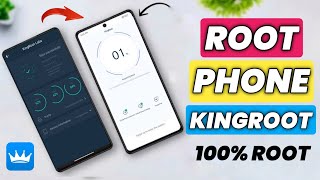 How To Root With KingRoot Any Android in 2023  Root Any Phone With KingRoot  Root Without Computer [upl. by Tsew]