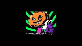 Pumpkinhead Does Spooky Dance Machigerita [upl. by Cliff]