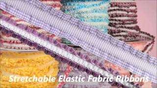 Wavy Edge Stretchable Ribbons for Sale [upl. by Rori]