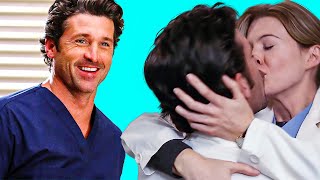 Top 10 Meredith and Derek Moments  Greys Anatomy [upl. by Omland]