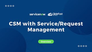 ServiceNow CSM with ServiceRequest Management  Share the Wealth [upl. by Wendt545]