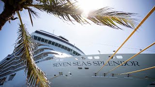 Regent Seven Seas Splendor  quotWorlds Most Luxuriousquot Cruise Ship Full Tour [upl. by Hannaj951]