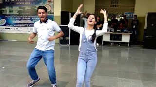 Best Couple Dance ever  IEC INNOVISION 2K18 COUPLE DANCE IEC  echosmart [upl. by Onafets416]