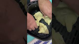 Samosa in air fryer airfryer samosa failed experiment cooking nooilcooking review november24 [upl. by Katharina]