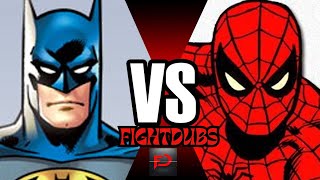 HOMEM ARANHA vs BATMAN amp ROBIN  TROCAÇÃO QUEM GANHA  FIGHTDUBS [upl. by Crary]