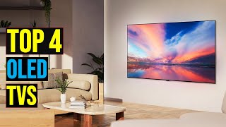 ✅ Top 4 Best OLED TVs of 2025  The Best OLED TVs in 2025  Reviews [upl. by Kanter393]