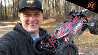 New For 2021 The V5 Arrma Typhon 6S [upl. by Farris786]