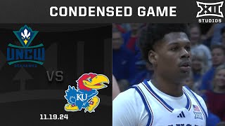 UNC Wilmington vs 1 Kansas Condensed Game  202425 Big 12 Mens Basketball [upl. by Malynda]