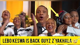 Watch Gatvol Lebo Keswa calling Letoya a liar yooh Hheyi Zyaakhala ke manje 😅New Podcast [upl. by Gosney]