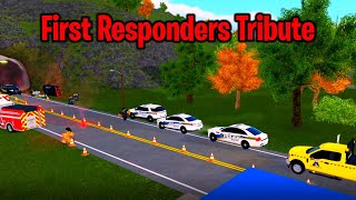 First Responders Tribute  Emergency Response Liberty County [upl. by Naaitsirhc]