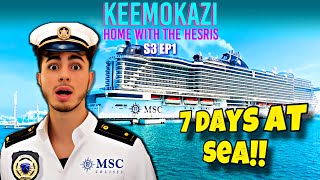 7 Days At Sea With My Family  S3 EP1 [upl. by Deeanne]