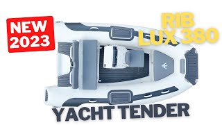 Luxury and Performance Combined Check Out the New 2023 Yacht Tender [upl. by Jasmina]