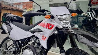 Nueva YAMAHA XTZ 125 Edición Especial RALLY 2025 🔥 [upl. by Brod521]