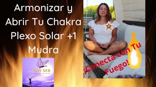 CHAKRA PLEXO SOLAR 3 Ejercicios y 1 Mudra en Menos de 1 Minuto [upl. by Salas]