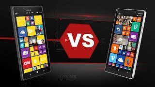 Lumia 930 Vs Lumia 1520 [upl. by Harriman]