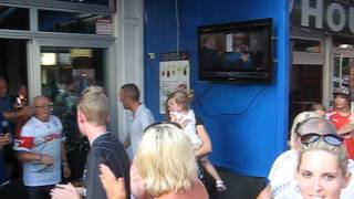 Fernando Ricksen in The Ibrox Bar Benidorm 4 [upl. by Bedelia]