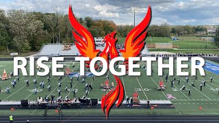 Brunswick High School Marching Band 2021  RISE TOGETHER [upl. by Ardis]