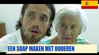 Streetlab  Een soap maken met ouderen Spanje [upl. by Ariem449]