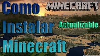 Como descargar e instalar Minecraft 179  1710  181 Gratis Full Actualizable [upl. by Annahsor]