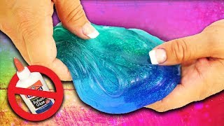 How to make Slime without Glue Testing 4 Slime recipes Slime with soap shampoo and more [upl. by Ayikahs]