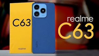 Realme C63 6128 Unboxing  Price in Pakistan  unboxingrealmeRehanvlog [upl. by Ydnim]