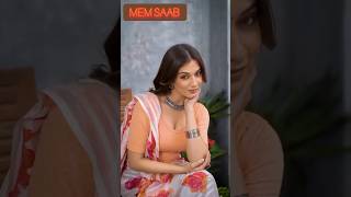 Tum Jo mile ho viral song  with trending blouseMere Mehboob  Vicky Vidya Ka Woh Wala Video [upl. by Suirad]