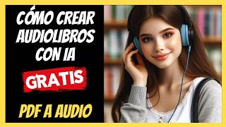 Cómo Crear Audiolibros Profesionales con Herramientas de IA Gratis [upl. by Ayila]