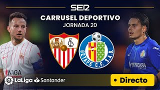 ⚽️ EN DIRECTO  SEVILLA FC  GETAFE CF LaLiga Jornada 20 [upl. by Annora]