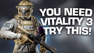 How to level up Vitality in Escape From Tarkov  Guide [upl. by Hterag36]