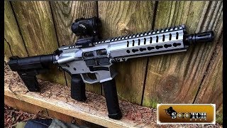 New CMMG MkGs Guard 9mm AR Review [upl. by Fraze803]