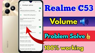 realme c53 ka volume kaise badhaye realme c53 sound problem [upl. by Tori]