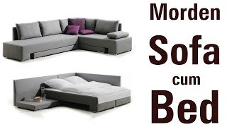 Modern Sofa Cum Beds  Space Saving Furniture by CHANDRA FURNITURE [upl. by Berliner647]