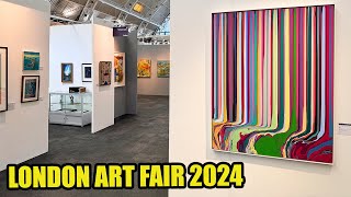 London Art Fair  2024 [upl. by Nerissa]