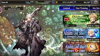 FFBE WotV How to use ovalite to get more JP [upl. by Fielding]