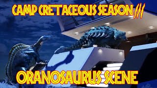 NETFLIX JURASSIC WORLD CAMP CRETACEOUS season 3 Oranosaurus [upl. by Trin421]