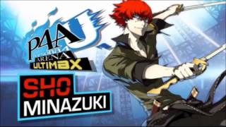 Persona 4 Arena Ultimax  Sho theme [upl. by Adnovaj]