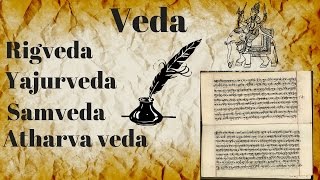 Veda RigvedaYajurvedaSamveda and AtharvaVeda [upl. by Ahrat701]