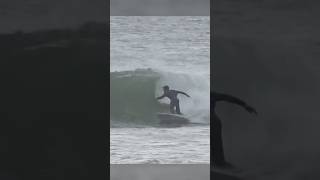 Surfing Canadian Point Break In The Fall Classic Contest [upl. by Ilram]