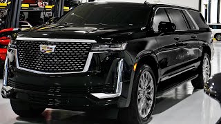 Cadillac Escalade 2022  Sound interior and Exterior Details [upl. by Shermy]