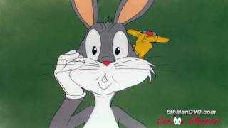 LOONEY TUNES Looney Toons Falling Hare Bugs Bunny 1943 ULTRA HD 4K Cartoons for Children [upl. by Monney]