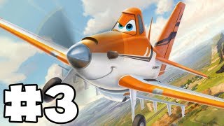 Disney Planes The VideoGame  Part 3  Echo Mess HD Gameplay Walkthrough [upl. by Ahsekyt91]