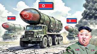 13 MINUTES AGO North Korean Convoy of 26690 Missiles Headed to Russia Destroyed by Ukraine [upl. by Eanaj]