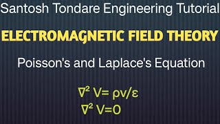 Poissons and Laplaces Equation  ∇² V ρvε ∇² V0 [upl. by Gilburt]