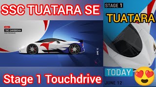 Asphalt 9  SSC TUATARA  Special Event  Stage 1  Touchdrive Gameplay😍🥳 [upl. by Gaulin]