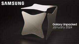 Samsung Galaxy Unpacked January 2024  Livestream [upl. by Llerryt]